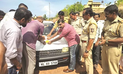 കമ്മീഷണറുടെ ഉത്തരവിന് പിന്നാലെ ഡ്രൈവിംഗ് സ്‌കൂള്‍ വാഹനങ്ങള്‍ക്ക് ബോണറ്റ് നമ്പര്‍