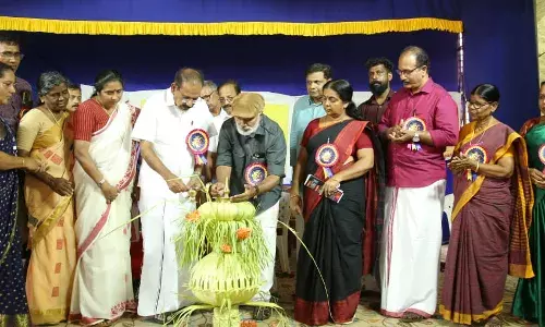 കുടുംബശ്രീ സർഗോത്സവം അരങ്ങ് - 2025ന് തുടക്കം കുടുംബശ്രീ സർഗോത്സവം അരങ്ങ് - 2025ന് തുടക്കം