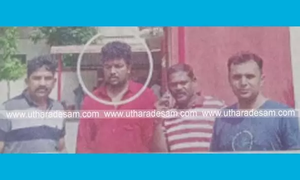 കൊലപാതക കേസില് ജാമ്യത്തിലിറങ്ങി ഒളിവില് പോയി; 8 വര്ഷത്തിന് ശേഷം പ്രതി അറസ്റ്റില് കൊലപാതക കേസില് ജാമ്യത്തിലിറങ്ങി ഒളിവില് പോയി; 8 വര്ഷത്തിന് ശേഷം പ്രതി അറസ്റ്റില്
