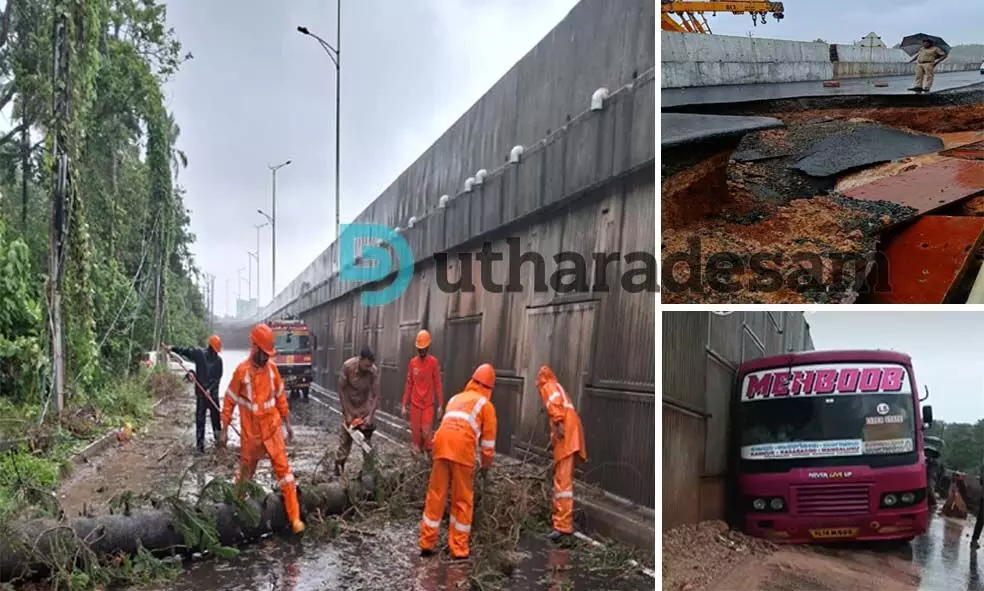 ജില്ലയില് മഴയ്ക്കൊപ്പം മഴക്കെടുതികളും; ശക്തമായ മഴ തുടരുമെന്ന് മുന്നറിയിപ്പ് ജില്ലയില് മഴയ്ക്കൊപ്പം മഴക്കെടുതികളും; ശക്തമായ മഴ തുടരുമെന്ന് മുന്നറിയിപ്പ്