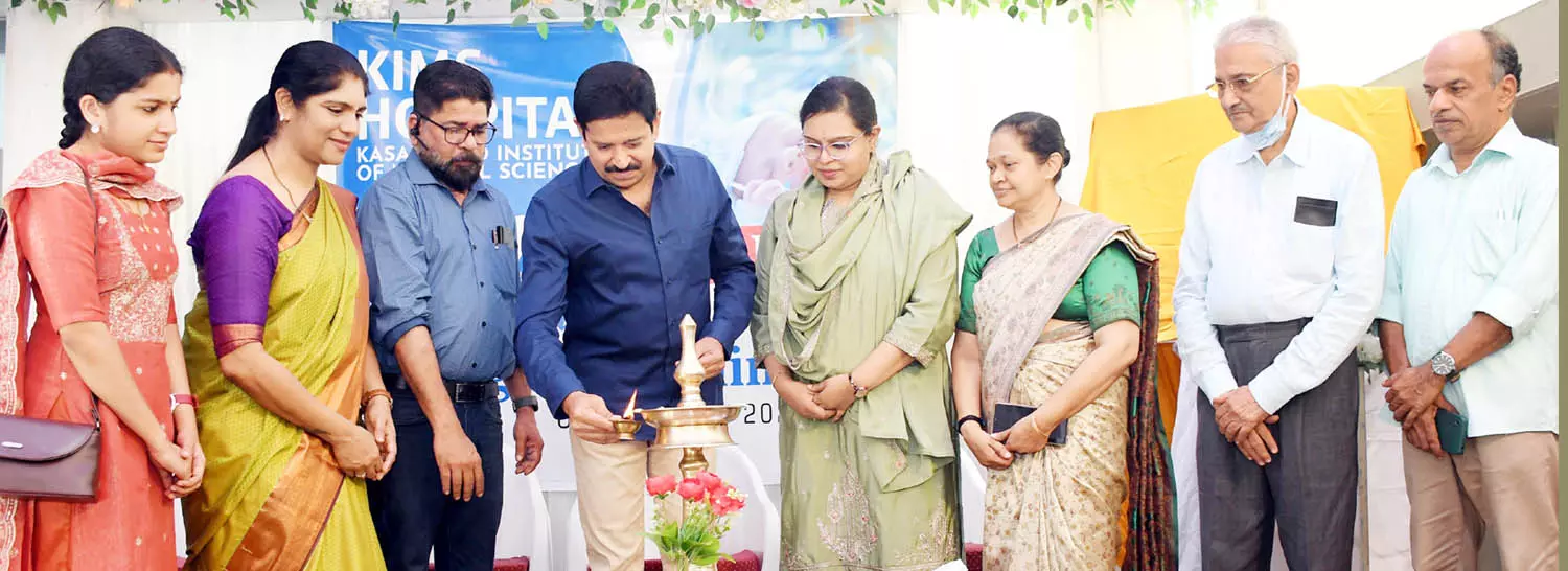 കിംസില്‍ നവീകരിച്ച എന്‍.ഐ.സി.യുവിന്റെ  ഉദ്ഘാടനം ഗോപിനാഥ് മുതുകാട് നിര്‍വഹിച്ചു