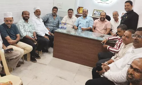 നവീകരിച്ച മുംബൈ അഖില കാസര്‍കോട്  മുസ്ലിം ജമാഅത്ത് ഓഫീസ് ഉദ്ഘാടനം ചെയ്തു