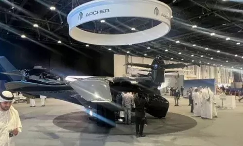 യു.എ.ഇ ഇലക്ട്രിക് ടാക്‌സി ഈ വര്‍ഷവസാനം; ടെസ്റ്റ് ഫ്‌ളൈറ്റ് ജൂലൈയില്‍