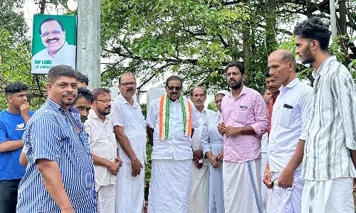 ബദിയടുക്ക ടൗണ്‍ കെടഞ്ചി റോഡ് ഹൈമാസ്റ്റ് വെളിച്ചത്തില്‍
