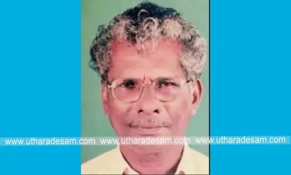 മാങ്ങാത്തൊലി തൊണ്ടയില്‍ കുടുങ്ങി തയ്യല്‍ തൊഴിലാളി മരിച്ചു