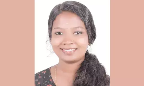 സിജ കുമാരിക്ക് ഒന്നാം റാങ്ക്