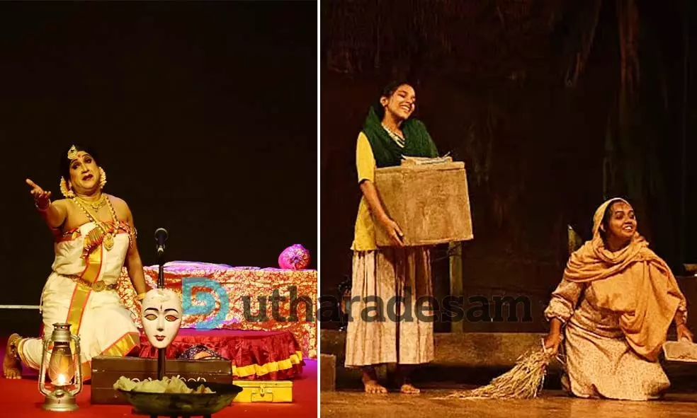 നാടകോത്സവത്തിന് ഇന്ന് തിരശ്ശീല ഉയരും; ആദ്യ ദിനം ജൊതെഗിരുവനുചന്തിര അരങ്ങില് നാടകോത്സവത്തിന് ഇന്ന് തിരശ്ശീല ഉയരും; ആദ്യ ദിനം ജൊതെഗിരുവനുചന്തിര അരങ്ങില്