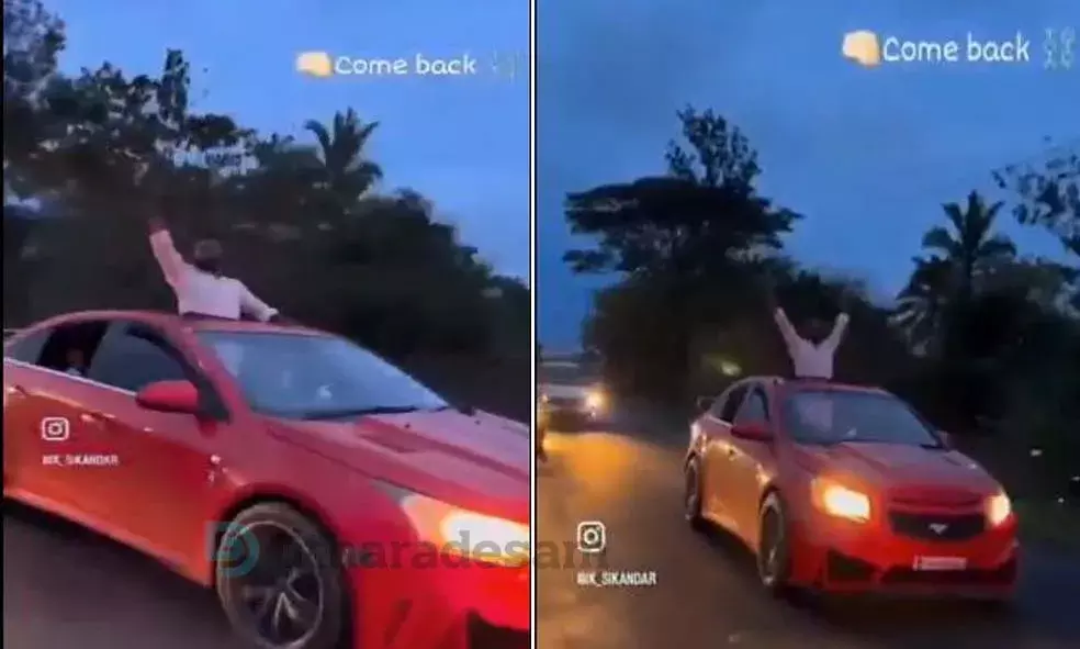 കൂട്ട ബലാത്സംഗ കേസ് പ്രതിക്ക് ജാമ്യം; പിന്നാലെ റോഡ് ഷോ; വ്യാപക വിമര്ശനം കൂട്ട ബലാത്സംഗ കേസ് പ്രതിക്ക് ജാമ്യം; പിന്നാലെ റോഡ് ഷോ; വ്യാപക വിമര്ശനം