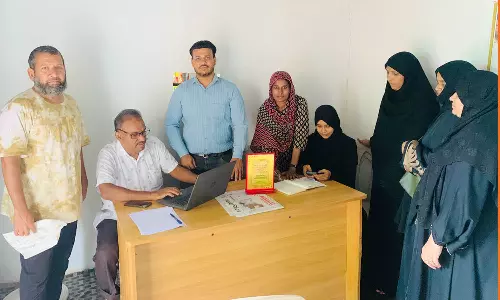 ഖാസിലേന്‍ വാര്‍ഡില്‍ 158 പേര്‍ക്ക് ഹെല്‍ത്ത് കാര്‍ഡ് വിതരണം ചെയ്തു