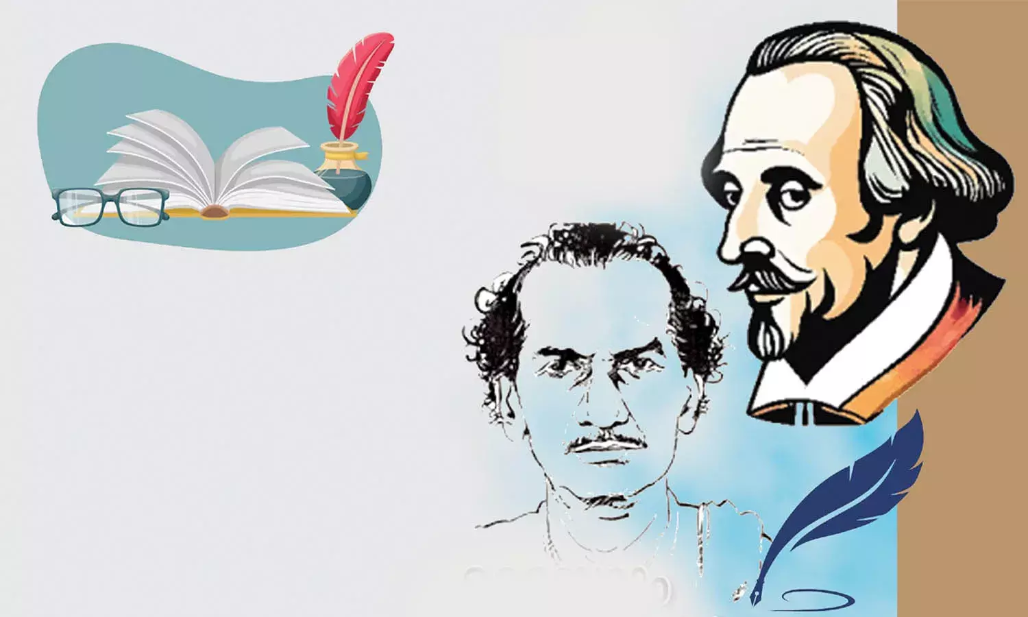 ഉബൈദും ഷെയ്ക്‌സ്പിയറും തമ്മില്‍....