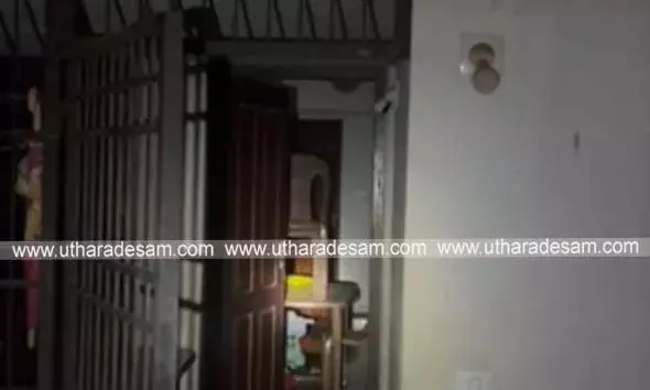 മൊഗ്രാല്‍ പുത്തൂരില്‍ ഗള്‍ഫുകാരന്റെ വീട് കുത്തിത്തുറന്ന് സ്വര്‍ണാഭരണവും ലാപ് ടോപ്പും കവര്‍ന്നു; സി.സി.ടി.വി കേടുവരുത്തിയ നിലയില്‍