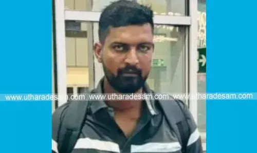 ഗള്ഫിലേക്ക് പോയ യുവാവിനെ കാണാതായി; പൊലീസ് കേസെടുത്ത് അന്വേഷണം തുടങ്ങി ഗള്ഫിലേക്ക് പോയ യുവാവിനെ കാണാതായി; പൊലീസ് കേസെടുത്ത് അന്വേഷണം തുടങ്ങി
