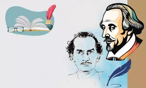 ഉബൈദും ഷെയ്ക്സ്പിയറും തമ്മില്.... ഉബൈദും ഷെയ്ക്സ്പിയറും തമ്മില്....