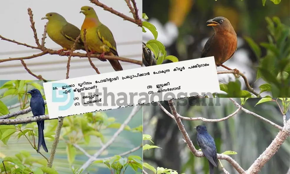 പി.എസ്.സി പരീക്ഷയില് ചോദിച്ച കാസര്കോട്ടെ ആ ഇക്കോ ടൂറിസം പോയിന്റാകുന്ന പക്ഷിഗ്രാമം.. പി.എസ്.സി പരീക്ഷയില് ചോദിച്ച കാസര്കോട്ടെ ആ ഇക്കോ ടൂറിസം പോയിന്റാകുന്ന പക്ഷിഗ്രാമം..