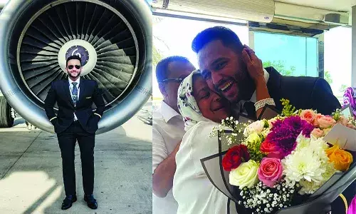 ആകാശം തൊട്ട് ഇജാസ് ബങ്കര; ഇനി പൈലറ്റ് സീറ്റില്‍..