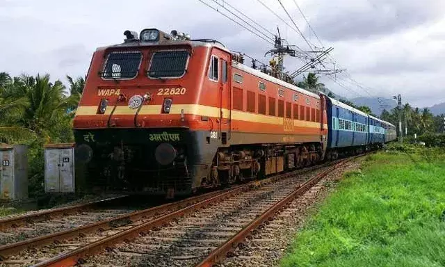മംഗലാപുരത്തിനും ഉള്ളാളിനുമിടയില്‍ മരം വീണു; ട്രെയിന്‍ ഗതാഗതം  താറുമാറായി