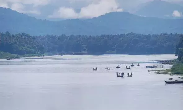 കനത്ത മഴ: പ്രളയ സാധ്യത മുന്നറിയിപ്പ് നല്‍കിയ നദികളില്‍ ഉപ്പളയും