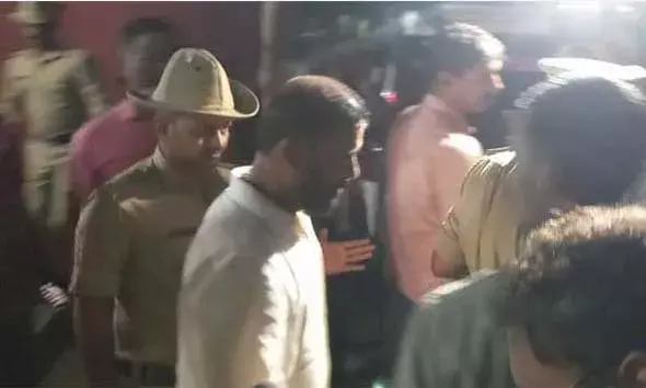 സുഹാസ് ഷെട്ടിയുടെ കൊലപാതകവുമായി ബന്ധപ്പെട്ട് മംഗളൂരുവില്‍ ബന്ദിന് ആഹ്വാനം ചെയ്ത സംഭവം; ശരണ്‍ പമ്പ് വെല്‍ അറസ്റ്റില്‍