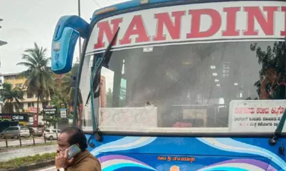 അബ്ദുള്‍ റഹീമിന്റെ കൊലപാതകത്തില്‍ പ്രതിഷേധിച്ച് ബന്ദിന് ആഹ്വാനം; സൂറത്ത് കലില്‍ ബസിന് നേരെ കല്ലേറ്