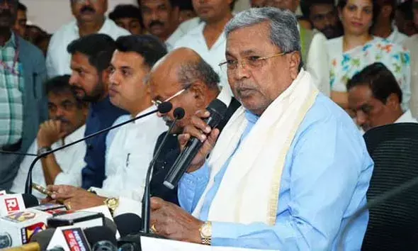 കോവിഡ് സാഹചര്യം നേരിടാന്‍ തയ്യാറെടുപ്പുകളെല്ലാം പൂര്‍ത്തിയായി; മാസ്‌കുകള്‍ നിര്‍ബന്ധമല്ലെന്ന് മുഖ്യമന്ത്രി സിദ്ധരാമയ്യ