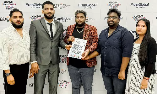 ഫ്രഷ്കോ ഗോലി സോഡയുടെ 200-ാമത് ഫ്രാഞ്ചൈസി ശ്രീലങ്കയില് തുറന്നു ഫ്രഷ്കോ ഗോലി സോഡയുടെ 200-ാമത് ഫ്രാഞ്ചൈസി ശ്രീലങ്കയില് തുറന്നു