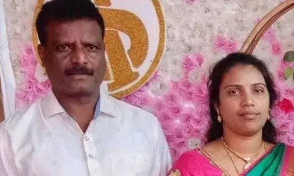 ഭാര്യയെ ഇരുമ്പ് കട്ട കൊണ്ട് തലക്കടിച്ച് കൊലപ്പെടുത്തിയ ശേഷം ഭര്‍ത്താവ് ആത്മഹത്യ ചെയ്തു