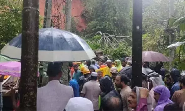 മൊണ്ടേപദവ് ഉരുള്‍പൊട്ടല്‍ ദുരന്തം: മരണസംഖ്യ മൂന്നായി; മണ്ണിനടിയില്‍ കുടുങ്ങിയ കുട്ടികളും മരണത്തിന് കീഴടങ്ങി