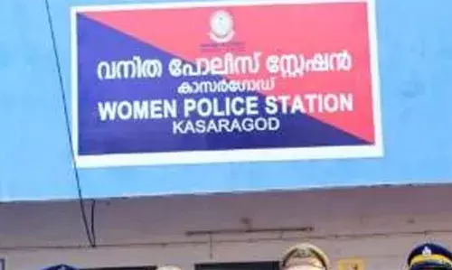 മൂന്നാം വിവാഹത്തിന് പത്രപ്പരസ്യം നല്കിയ ബദിയടുക്ക സ്വദേശിനിയെ പീഡിപ്പിച്ചു; തൃശൂര് സ്വദേശിക്കെതിരെ കേസ് മൂന്നാം വിവാഹത്തിന് പത്രപ്പരസ്യം നല്കിയ ബദിയടുക്ക സ്വദേശിനിയെ പീഡിപ്പിച്ചു; തൃശൂര് സ്വദേശിക്കെതിരെ കേസ്