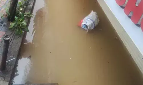 മംഗളൂരുവില് കനത്ത മഴയില് നിരവധി പ്രദേശങ്ങള് വെള്ളത്തിനടിയിലായി മംഗളൂരുവില് കനത്ത മഴയില് നിരവധി പ്രദേശങ്ങള് വെള്ളത്തിനടിയിലായി