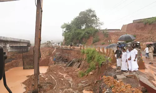 ദേശീയപാത നിര്‍മ്മാണ കമ്പനി തുടരുന്നത് കടുത്ത അനാസ്ഥ-എം.പി