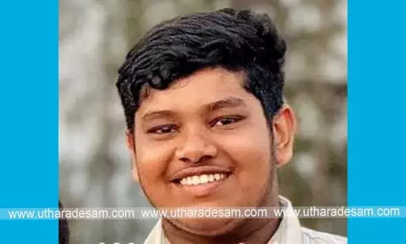 മഞ്ചേശ്വരത്ത് ബസ് കാറില്‍ ഇടിച്ചുണ്ടായ അപകടത്തില്‍ വോര്‍ക്കാടി സ്വദേശിയായ 18 കാരന് ദാരുണാന്ത്യം