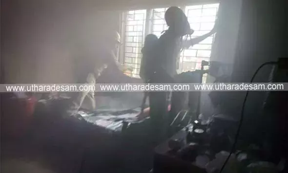 മംഗളൂരുവിലെ അപ്പാര്‍ട്ട് മെന്റില്‍ തീപിടിത്തം; ഫര്‍ണിച്ചറുകളും ഇലക്ട്രോണിക് ഉപകരണങ്ങളും കത്തിനശിച്ചു; ആളപായമില്ല