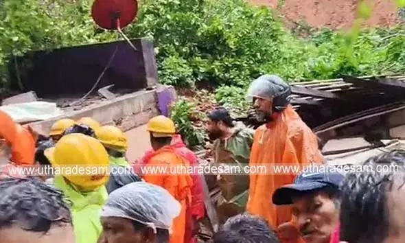 മൊണ്ടേപദവിലെ മണ്ണിടിച്ചിലില്‍ വീട് തകര്‍ന്ന് പൊലിഞ്ഞത് 3 ജീവനുകള്‍; 2 പേര്‍ ഗുരുതരാവസ്ഥയില്‍; ഉദ്യോഗസ്ഥരുടെ അശ്രദ്ധയ്ക്ക് പരാതി നല്‍കി ഇരകളുടെ ബന്ധുക്കള്‍