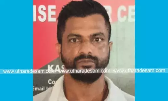 വില്‍പ്പനക്ക് കൊണ്ടുവന്ന 3.49 ഗ്രാം കഞ്ചാവുമായി യുവാവ് അറസ്റ്റില്‍