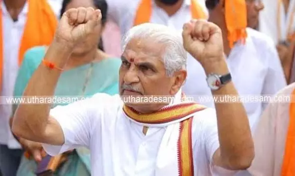 പ്രകോപനപരമായ പ്രസംഗം നടത്തിയെന്നാരോപിച്ച് ആര്‍.എസ്.എസ് നേതാവ് കല്ലഡ് ക പ്രഭാകര്‍ ഭട്ടിനെതിരെ കേസ്