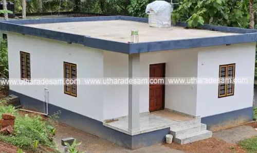 സഹപാഠിക്ക് വീടെന്ന സ്വപ്നം യാഥാര്ത്ഥ്യമാക്കി എന്.എസ്.എസ് വളണ്ടിയര്മാര്; സ്നേഹ ഭവനത്തിന്റെ താക്കോല് കൈമാറ്റം ചൊവ്വാഴ്ച സഹപാഠിക്ക് വീടെന്ന സ്വപ്നം യാഥാര്ത്ഥ്യമാക്കി എന്.എസ്.എസ് വളണ്ടിയര്മാര്; സ്നേഹ ഭവനത്തിന്റെ താക്കോല് കൈമാറ്റം ചൊവ്വാഴ്ച