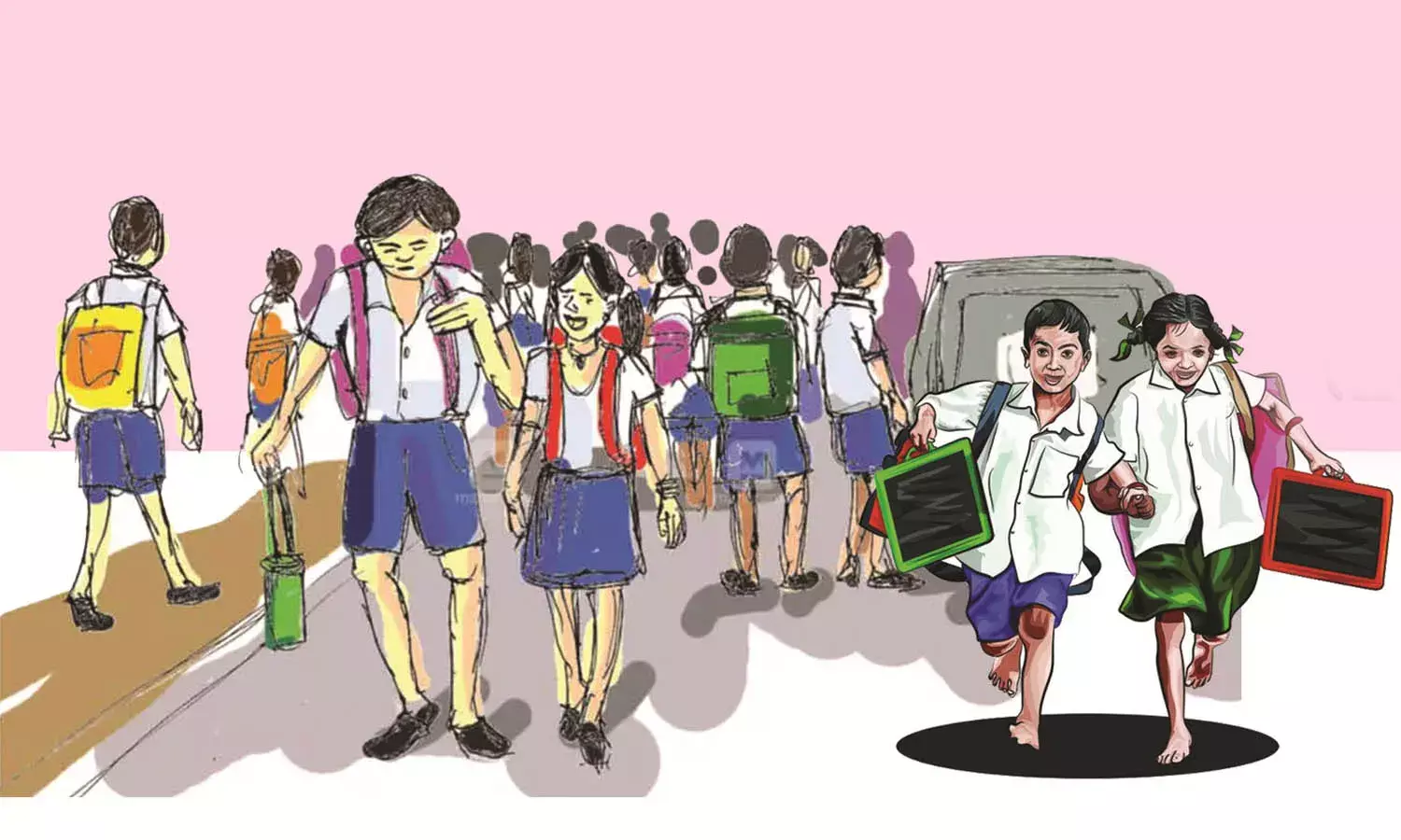 പുതിയ അധ്യയന വര്‍ഷത്തിന് തുടക്കമായി; വിദ്യാലയങ്ങള്‍ ഉണര്‍ന്നു