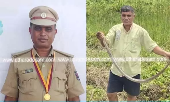 ബസ് ഡ്രൈവറില്‍ നിന്ന് പാമ്പ് രക്ഷകനിലേക്ക്: ഇതുവരെ രക്ഷിച്ചത് 4,500 ഉരഗങ്ങളെ; അവിശ്വസനീയ യാത്രയുമായി രംഗനാഥ്