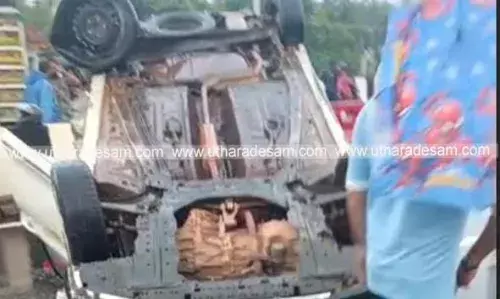 ഉപ്പള റെയില്വെ ഗേറ്റിന് സമീപം അപകടങ്ങള് പതിവാകുന്നു; രണ്ടരമാസത്തിനിടെ പൊലിഞ്ഞത് മൂന്ന് ജീവനുകള് ഉപ്പള റെയില്വെ ഗേറ്റിന് സമീപം അപകടങ്ങള് പതിവാകുന്നു; രണ്ടരമാസത്തിനിടെ പൊലിഞ്ഞത് മൂന്ന് ജീവനുകള്