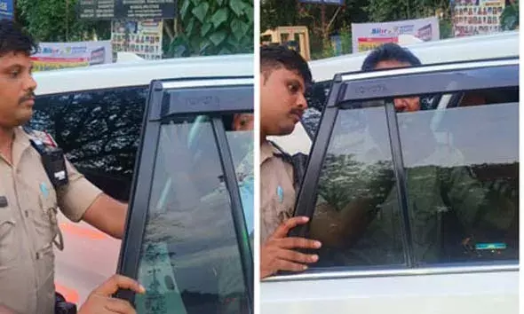 കാറുകളുടെ ടിന്റഡ് ഗ്ലാസുകള്‍ക്കെതിരെ കര്‍ശന നടപടിയുമായി മംഗളൂരു സിറ്റി പൊലീസ്; 223 കേസുകള്‍ രജിസ്റ്റര്‍ ചെയ്തു, 1.11 ലക്ഷം രൂപ പിഴയും ഈടാക്കി