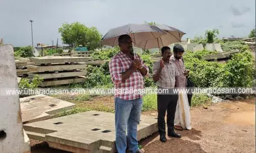 ദേശീയപാത നിര്മ്മാണ കമ്പനി അനധികൃമായി മണ്ണെടുത്ത 2.80 ഏക്കര് സ്ഥലത്ത് സര്വേ നടത്തി; കലക്ടര്ക്ക് റിപ്പോര്ട്ട് നല്കും ദേശീയപാത നിര്മ്മാണ കമ്പനി അനധികൃമായി മണ്ണെടുത്ത 2.80 ഏക്കര് സ്ഥലത്ത് സര്വേ നടത്തി; കലക്ടര്ക്ക് റിപ്പോര്ട്ട് നല്കും