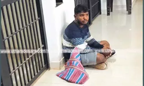 ക്ഷേത്രത്തില് മോഷണം നടക്കുന്നത് പതിവാകുന്നു; ഒടുവില് വീണ്ടും മോഷ്ടിക്കാന് എത്തിയപ്പോള് കള്ളന് കൈയ്യോടെ പിടിയില് ക്ഷേത്രത്തില് മോഷണം നടക്കുന്നത് പതിവാകുന്നു; ഒടുവില് വീണ്ടും മോഷ്ടിക്കാന് എത്തിയപ്പോള് കള്ളന് കൈയ്യോടെ പിടിയില്