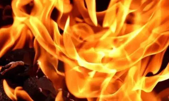 പന്നിപ്പാറയില്‍ വീട്ടുമുറ്റത്ത് നിര്‍ത്തിയിട്ടിരുന്ന രണ്ട് ബൈക്കുകള്‍ തീവെച്ച് നശിപ്പിച്ചു