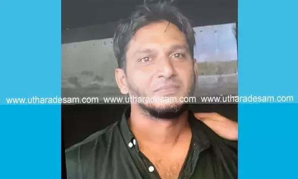 സര്‍വീസ് റോഡ് മുറിച്ചുകടക്കുന്നതിനിടെ കാറിടിച്ച് യുവാവ് മരിച്ചു