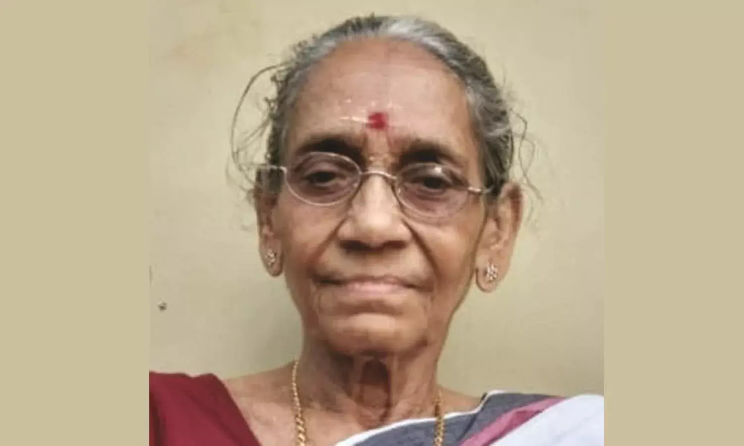ഇ.വി തമ്പായി അമ്മ