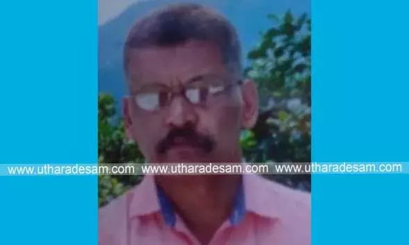നീര്‍ച്ചാലില്‍ ബൈക്കിടിച്ച് ലോട്ടറി വില്‍പ്പനക്കാരന്‍ മരിച്ചു