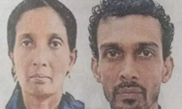 ഓണ്‍ലൈന്‍ തട്ടിപ്പ് സംഘത്തെ സഹായിച്ച് 10 ലക്ഷം രൂപ വാങ്ങിയ കാസര്‍കോട്ടെ യുവതിയും സഹോദരനും കോട്ടയത്ത് പിടിയില്‍