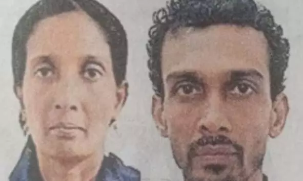 ഓണ്ലൈന് തട്ടിപ്പ് സംഘത്തെ സഹായിച്ച് 10 ലക്ഷം രൂപ വാങ്ങിയ കാസര്കോട്ടെ യുവതിയും സഹോദരനും കോട്ടയത്ത് പിടിയില് ഓണ്ലൈന് തട്ടിപ്പ് സംഘത്തെ സഹായിച്ച് 10 ലക്ഷം രൂപ വാങ്ങിയ കാസര്കോട്ടെ യുവതിയും സഹോദരനും കോട്ടയത്ത് പിടിയില്
