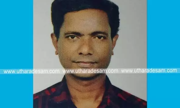 അയല്വാസിയുടെ വീട്ടുവരാന്തയില് അവശനിലയില് കണ്ടെത്തിയ തെയ്യം കലാകാരന് മരിച്ചു അയല്വാസിയുടെ വീട്ടുവരാന്തയില് അവശനിലയില് കണ്ടെത്തിയ തെയ്യം കലാകാരന് മരിച്ചു