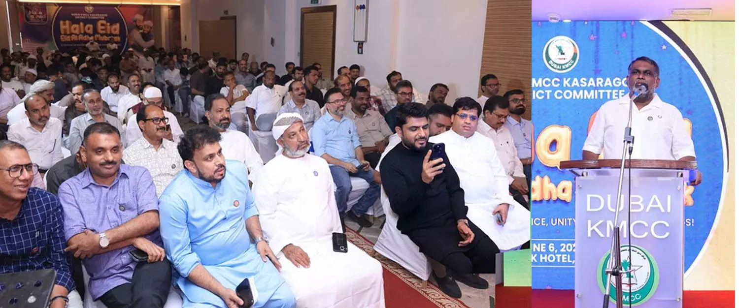 കെ.എം.സി.സി ഹലാ ഈദ്- ഈദിയ്യ സംഗമം വേറിട്ട അനുഭവമായി കെ.എം.സി.സി ഹലാ ഈദ്- ഈദിയ്യ സംഗമം വേറിട്ട അനുഭവമായി